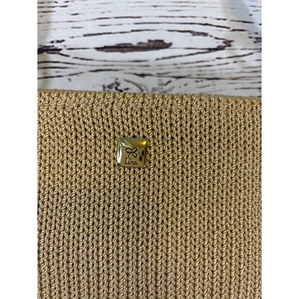 Lina Beige Handbag - Picture 2 of 7